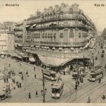 Marseille - Rue de ka Republique - Tramway