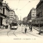 Marseille - Le Cannebiere - tamway