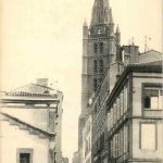 Toulouse - Clocher de la Dalbade