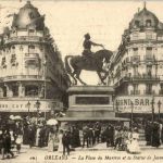 Orleans - La Place du Martroi