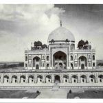 Delhi - Humayun tomb