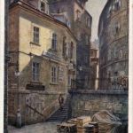 Wien - Hafnersteig - Ludwig Hans Fischer