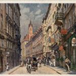 Wien - Singerstrasse - Ludwig Hans Fischer