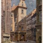 Wien - Seitzergasse - Ludwig Hans Fischer