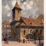 Wien - Ruprechtskirche - Ludwig Hans Fischer