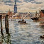Hamburg vom Steinwärder