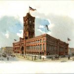 Berlin - Rathaus Litho