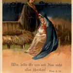 Weihnachten - Maria Jesus