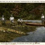 Panama - Alligator hunt - hunting