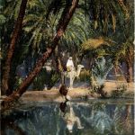 Dans l oasis