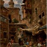 Gasse in Jerusalem