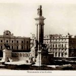 Cadiz - Monumento a las Cortes