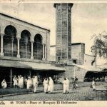 Tunis - Place et Mosquee El Halfaouine