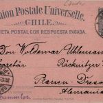 Chile - Ganzsache