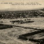 Campagne du Maroc 1914 - Colonne de Taza
