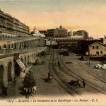 Alger - Le Boulevard de la Republique