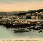 Alger - Le Port de Commerce