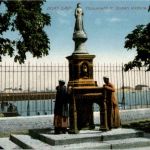 Port Said - Monument to Queen Victoria