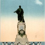 Port Said - Monument to Lesseps