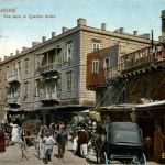 alexandria - Rue dans le Quartier Arabe