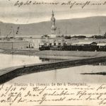 Station du chemin de fer a Terreplain