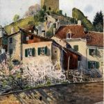 Meran - Ruine Pulverturm