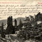Meran - Partie an der Gilfpromenade