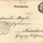 Meran - Partie an der Gilfpromenade
