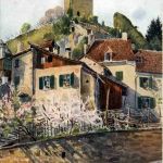 Meran - Ruine Pulverturm