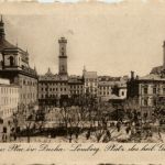 Lemberg - Platz des heiligen Geistes - Feldpost