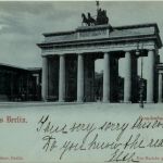 Gruss aus Berlin - Brandenburger Tor