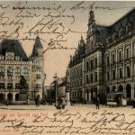 Bremen - Gericht und Post