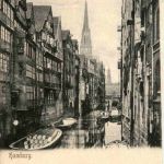 Hamburg - Fleth bei der Gröningerstrasse
