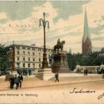 Hamburg - Kaiser Wilhelm Denkmal