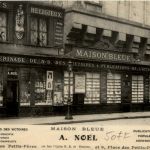 Paris - Maison Bleue