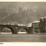 Heidelberg im Winter