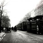 Paris 1900 - Tramway - Repro