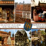 Nürnberg - Kerzen Elsässer