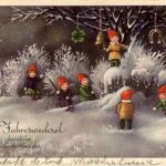 Neujahr - Kinder