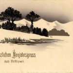 Neujahrsgruss aus Hettiswil