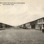 Chillicothe Ohio - Drilling Rookies in Camp Sherman