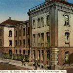 Landau - Kaserne 12. Bayr. Feld Art Regiment