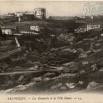 Salonique - Les Remparts et la Ville Haute
