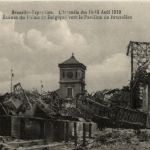 Bruxelles - Esposition - Incendie 1910
