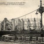 Bruxelles - Esposition - Incendie 1910