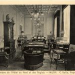 Milano - Salle de lecture de l Hotel du Nord