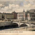 Stockholm - Gustaf Adolfs Torg
