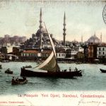 Constantinople - La Mosquee Yeni Djami