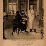Goethe in seinem Arbeitszimmer