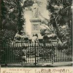 Ajaccio - fontaine du 1er Consul